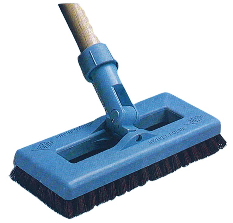 (image for) 10" Swivel Scrub Brush, case of 12